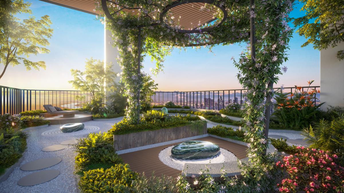 Vườn trên không Sky Garden
