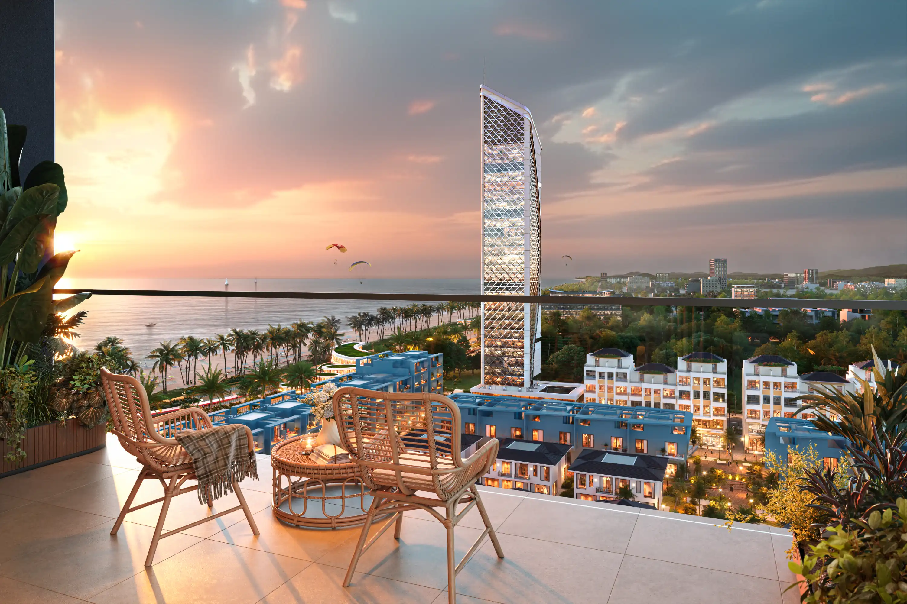 Sảnh lounge cao cấp