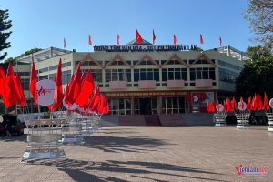 Trung tâm Văn hóa - Du lịch Đắk Lắk đã xuống cấp. Ảnh: Hải Dương