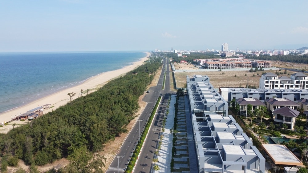 Tuyến đường đang được đôn đốc, đảm bảo triển khai theo đúng kế hoạch.