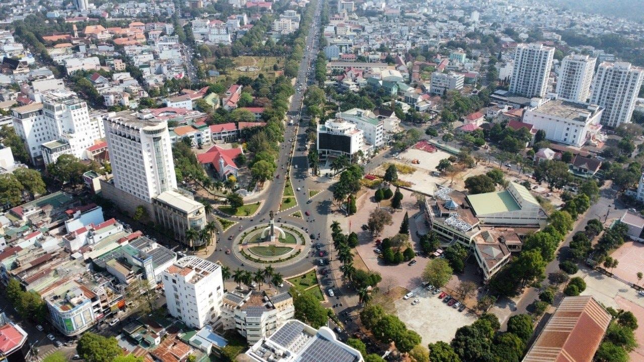 1 / 3 Trung tâm phường Buôn Ma Thuột, tỉnh Đắk Lắk