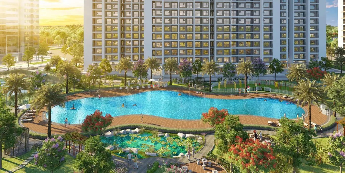Hồ bơi vô cực view biển