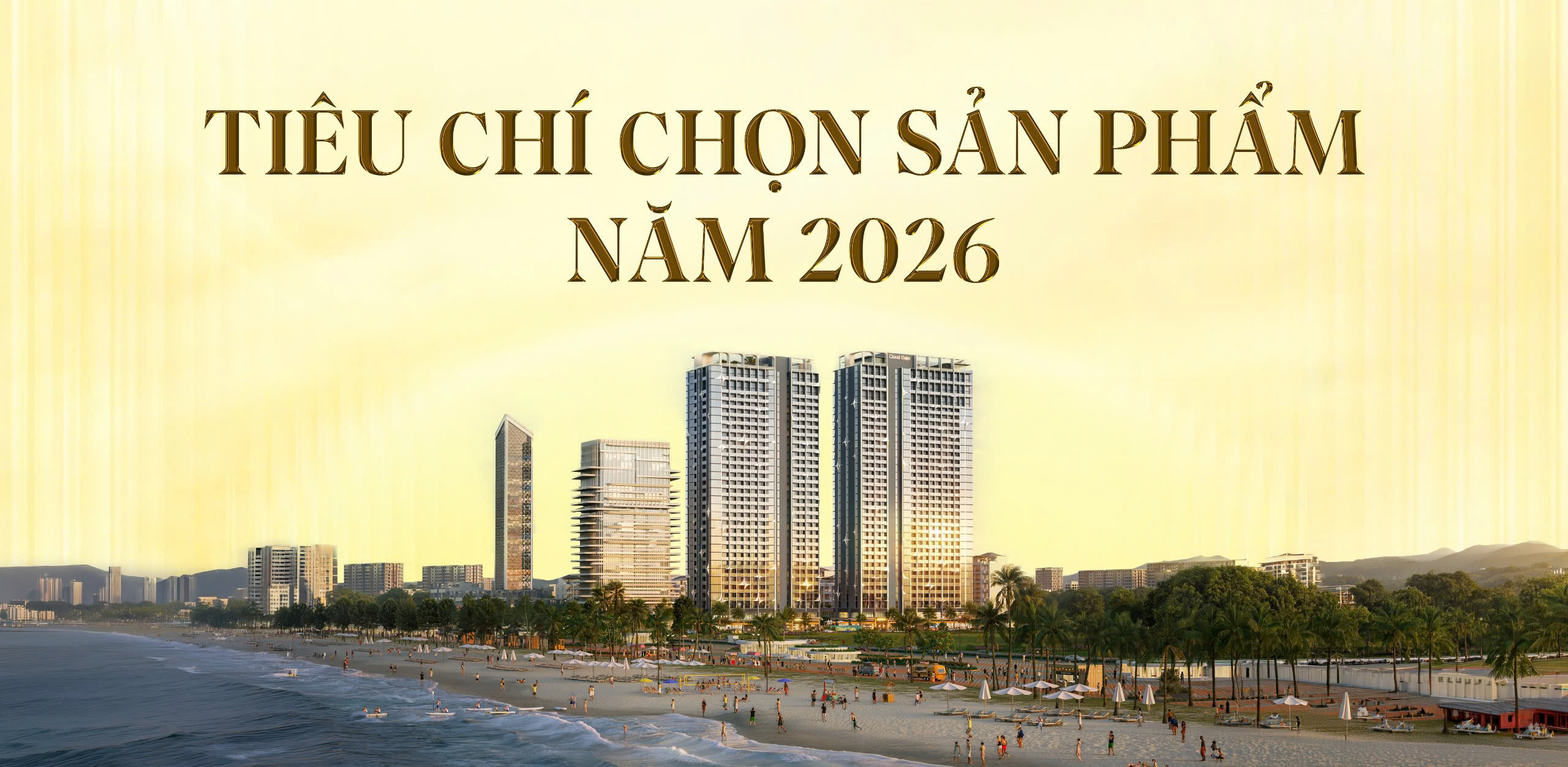 Đầu tư căn hộ biển dưới 2 tỷ: Tiêu chí chọn sản phẩm năm 2026